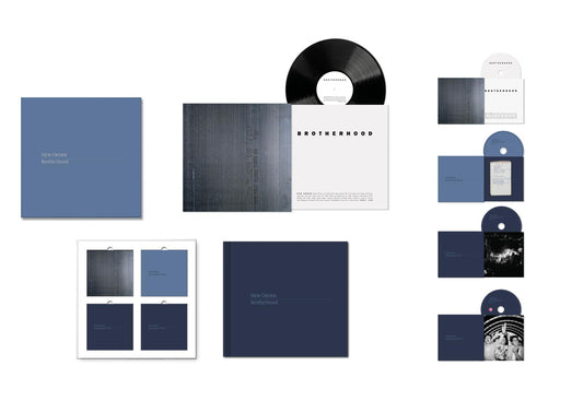 New Order Brotherhood 1LP + 2CD + 2DVD