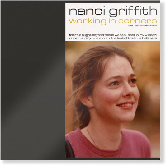 Nanci Griffith Working In Corners - Ireland Vinyl