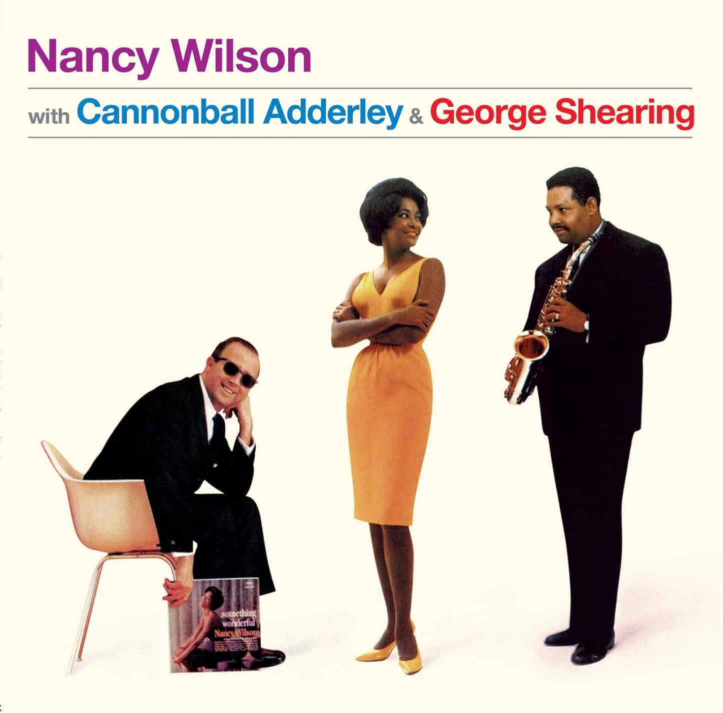 Nancy Wilson with Cannonball Adderley & George Shearing - Ireland Vinyl