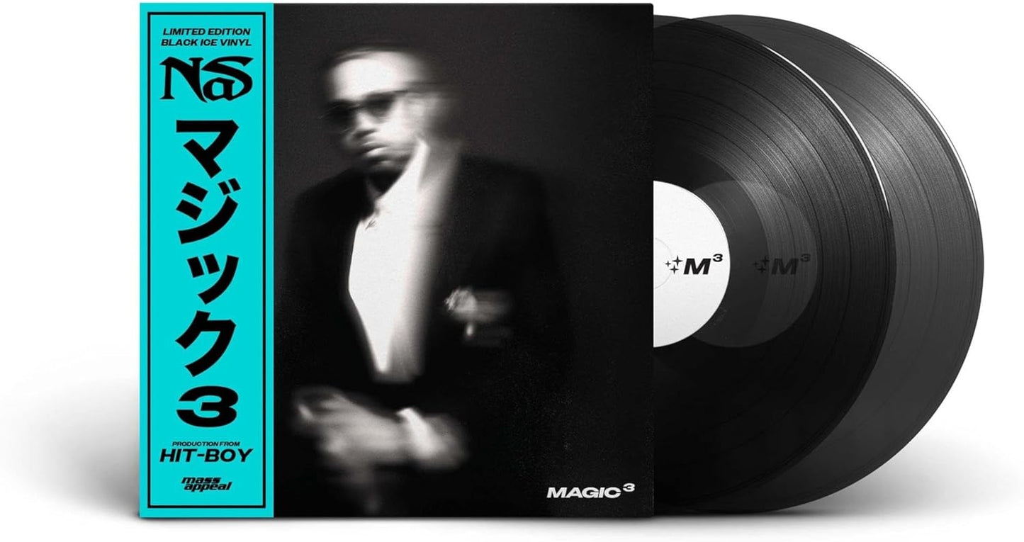 Nas Magic 3 - Ireland Vinyl