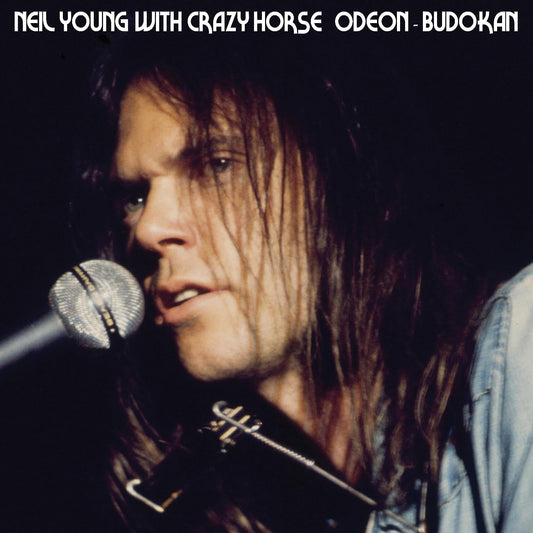 Neil Young Odeon Budokan - Ireland Vinyl