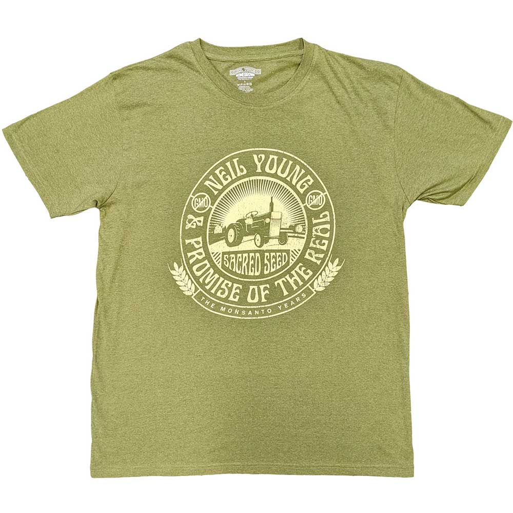 Neil Young T-Shirt Tractor Seal