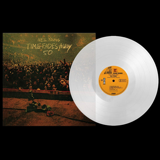 Neil Young Time Fades Away 50 (Limited Clear Vinyl) - Ireland Vinyl