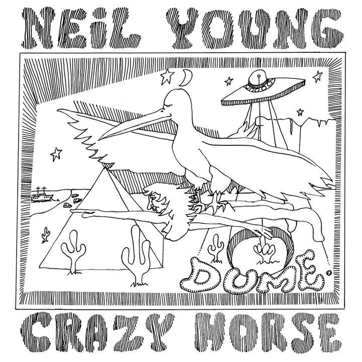 Neil Young with Crazy Horse Dume - Ireland Vinyl