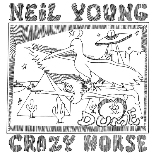 Neil Young with Crazy Horse Dume - Ireland Vinyl