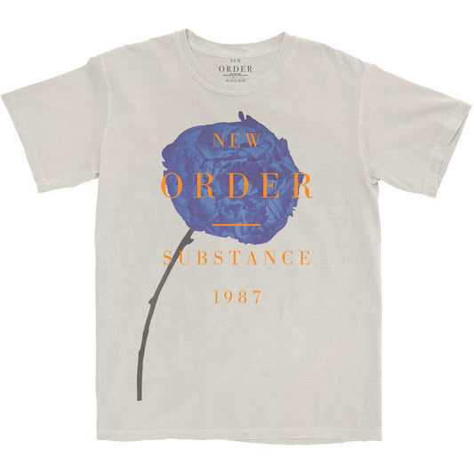 New Order T-Shirt Spring Substance - Ireland Vinyl