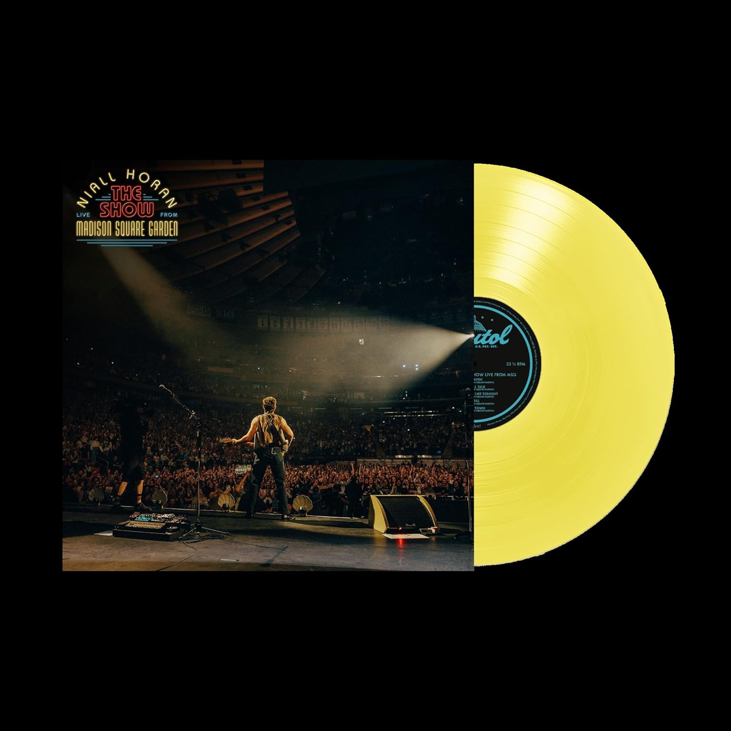 Niall Horan The Show: Live From Madison Square Garden - Ireland Vinyl