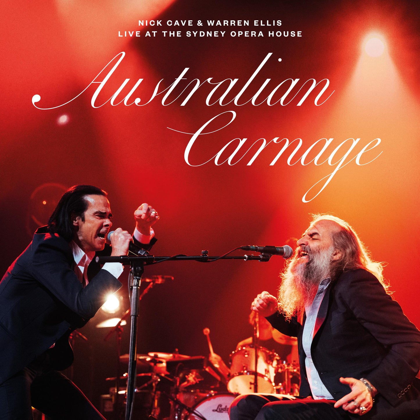 Nick Cave & Warren Ellis Australian Carnage - Live At The Sydney Opera House - Ireland Vinyl