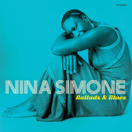 Nina Simone Ballads and Blues LP - Ireland Vinyl