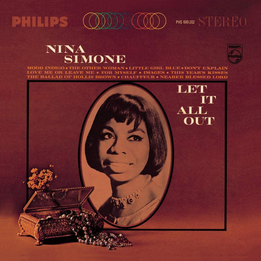 Nina Simone Let It All Out LP - Ireland Vinyl