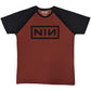 Nine Inch Nails Raglan T-Shirt Classic Logo