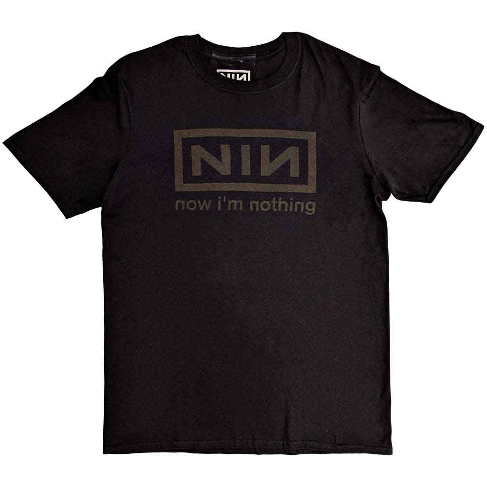 Nine Inch Nails T-Shirt: Jetzt bin ich nichts