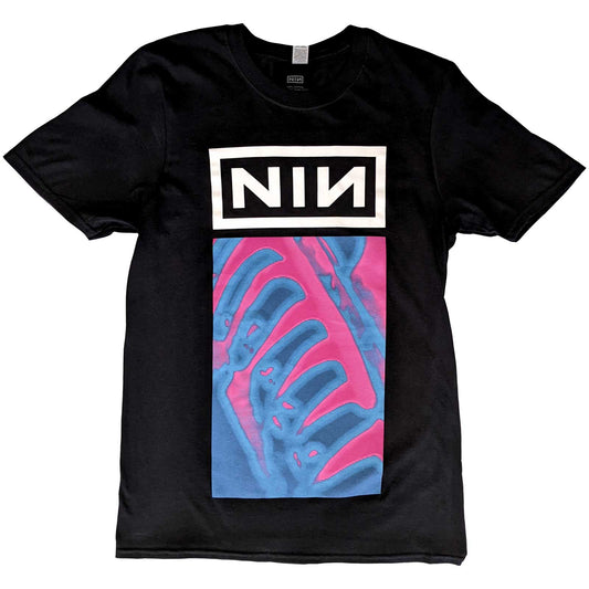 Nine Inch Nails T-Shirt Pretty Hate Machine Neon - Ireland Vinyl