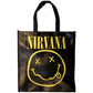 Nirvana Eco Bag Yellow Happy Face