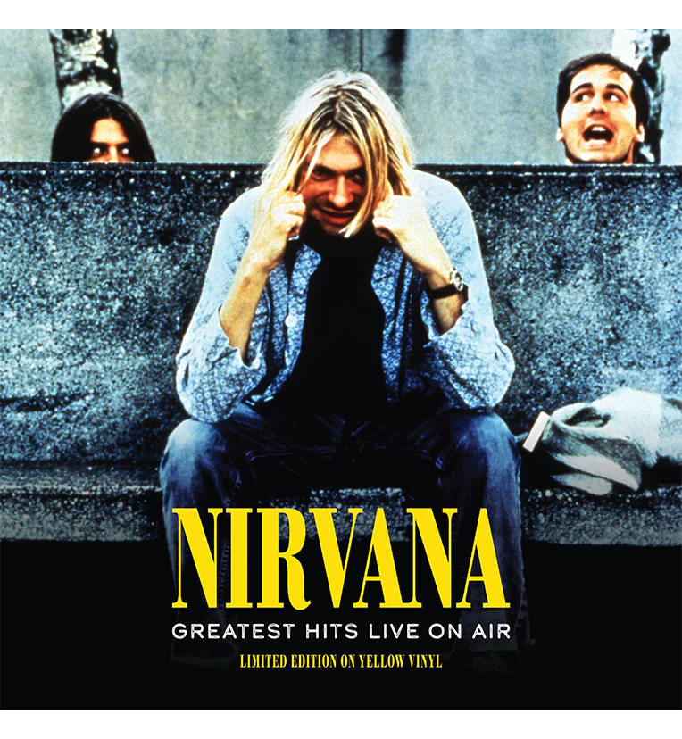 Nirvana Greatest Hits Live On Air - Ireland Vinyl