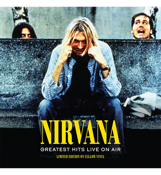 Nirvana Greatest Hits Live On Air - Ireland Vinyl