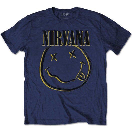 Nirvana Kids T-Shirt Inverse Happy Face - Ireland Vinyl