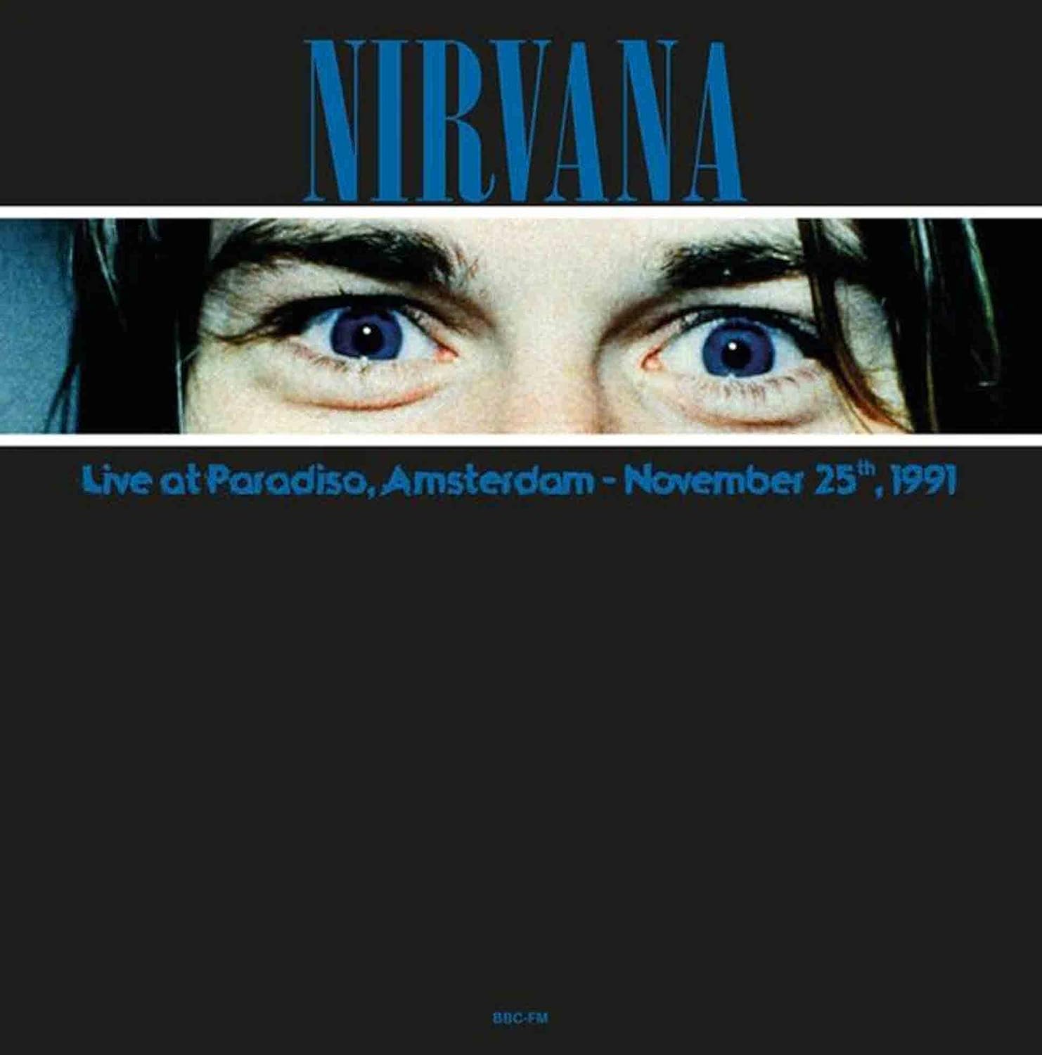 Nirvana Live at Paradiso Amsterdam 91 - Ireland Vinyl