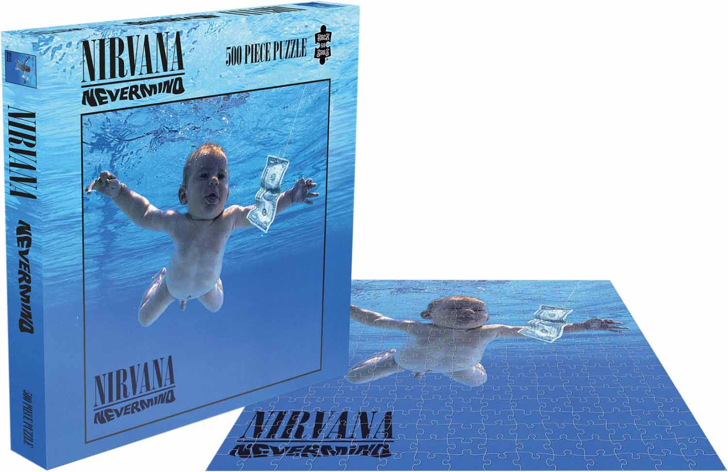 Nirvana Nevermind 500PC Puzzle