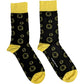 Nirvana Socks Outline Happy Faces - Ireland Vinyl