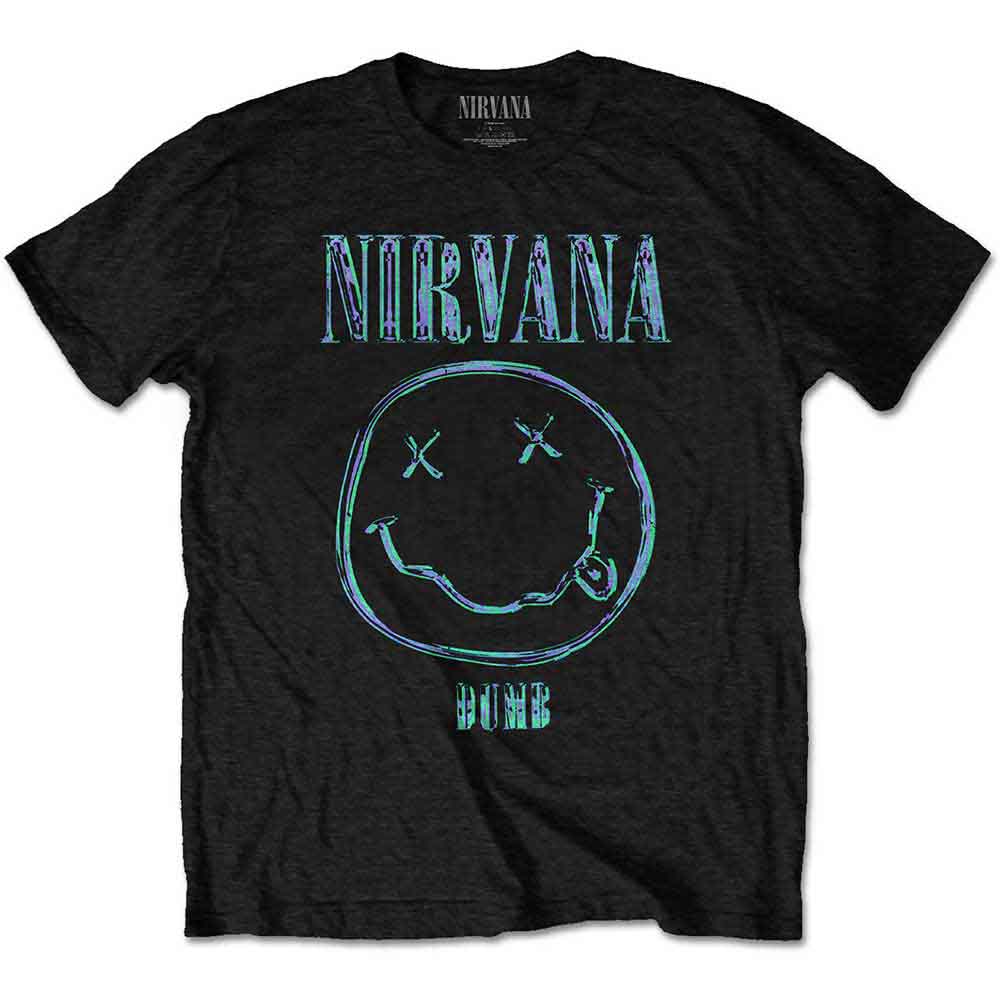 Nirvana T-Shirt Dumb 