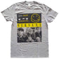 Nirvana T-Shirt Grey Bleach Cassettes