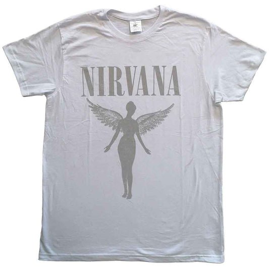 Nirvana-T-Shirt „In Utero Tour“ (Rückseitendruck)