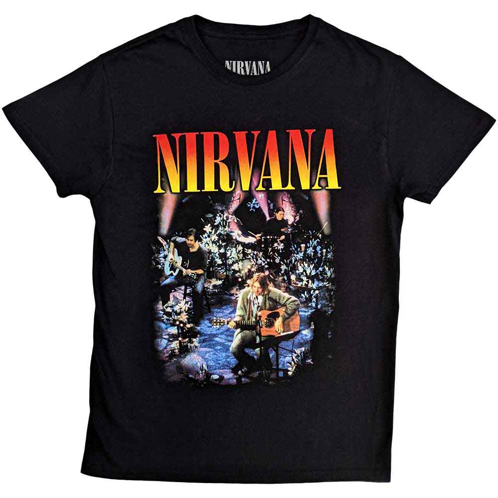 Nirvana T-Shirt MTV Unplugged Photo 