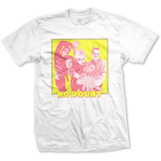 No Doubt T-Shirt Yellow Photo