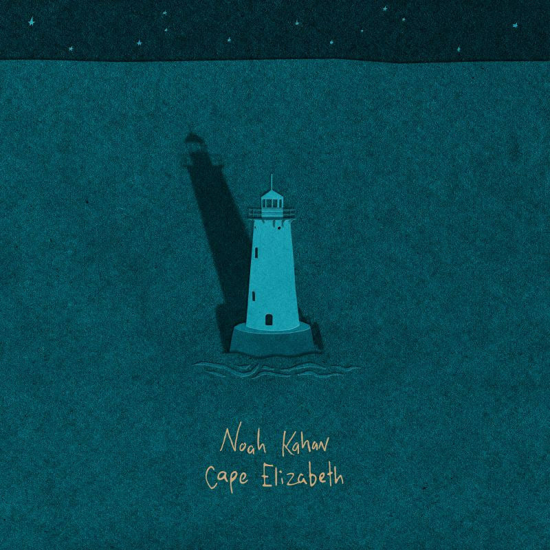 Noah Kahan Cape Elizabeth LIMITED EDITION Aqua Vinyl EP - Ireland Vinyl