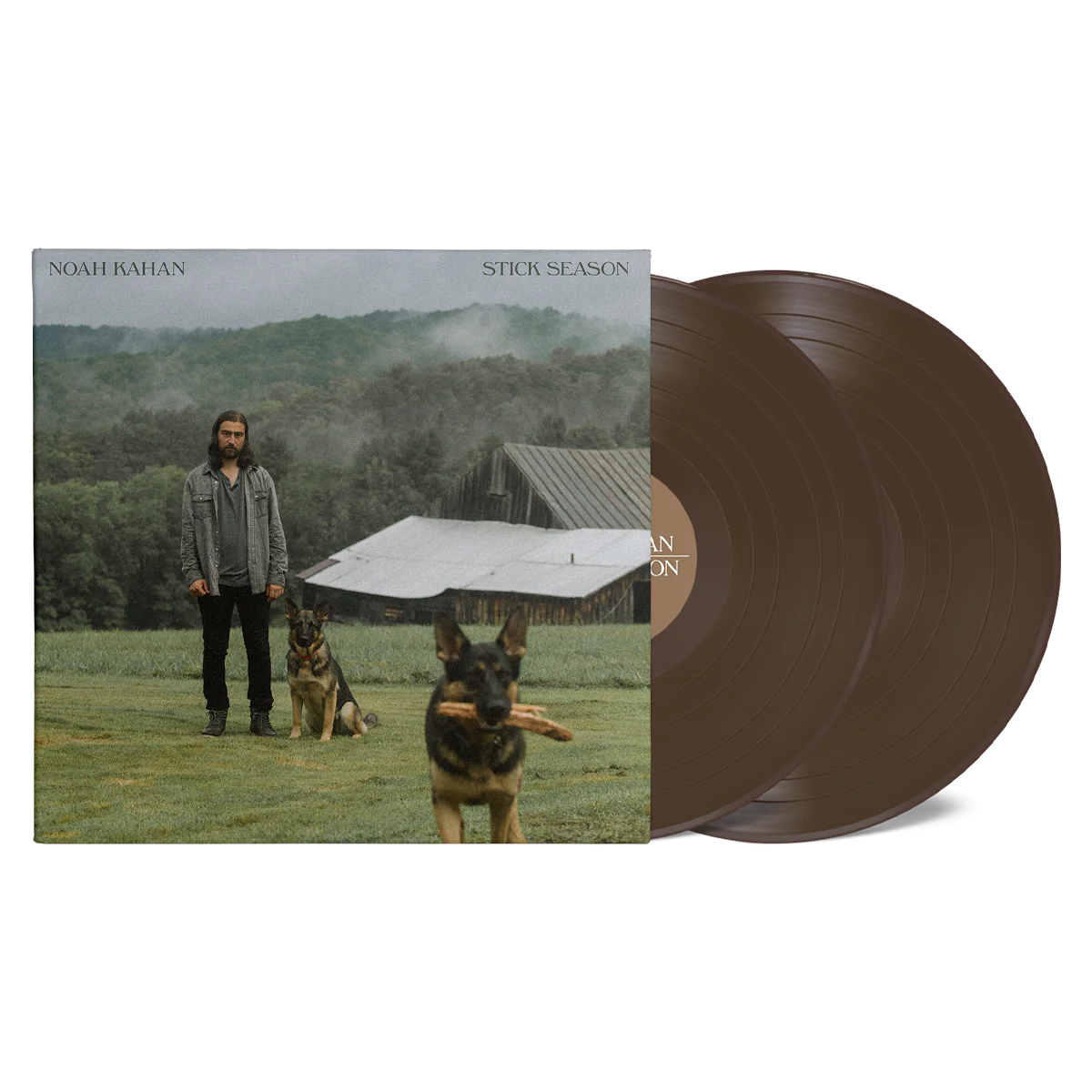 Noah Kahan  Stick Season (Chestnut Brown Vinyl) - Ireland Vinyl