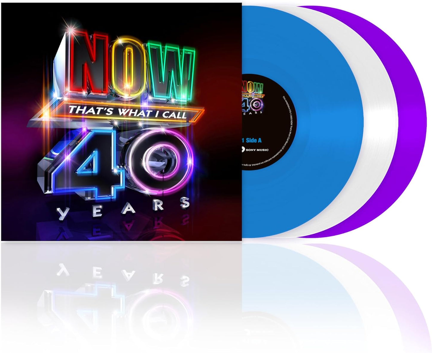 Now That's What I Call 40 Years - Ireland Vinyl