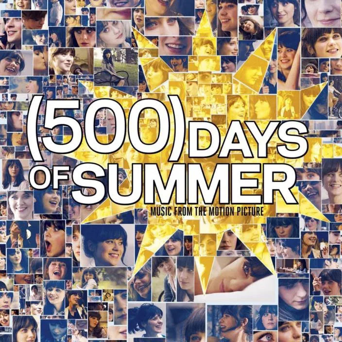 OST 500 Days Of Summer (Opaque Baby Blue Vinyl)