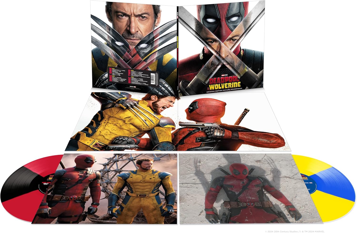 OST Deadpool And Wolverine LP Ireland Vinyl