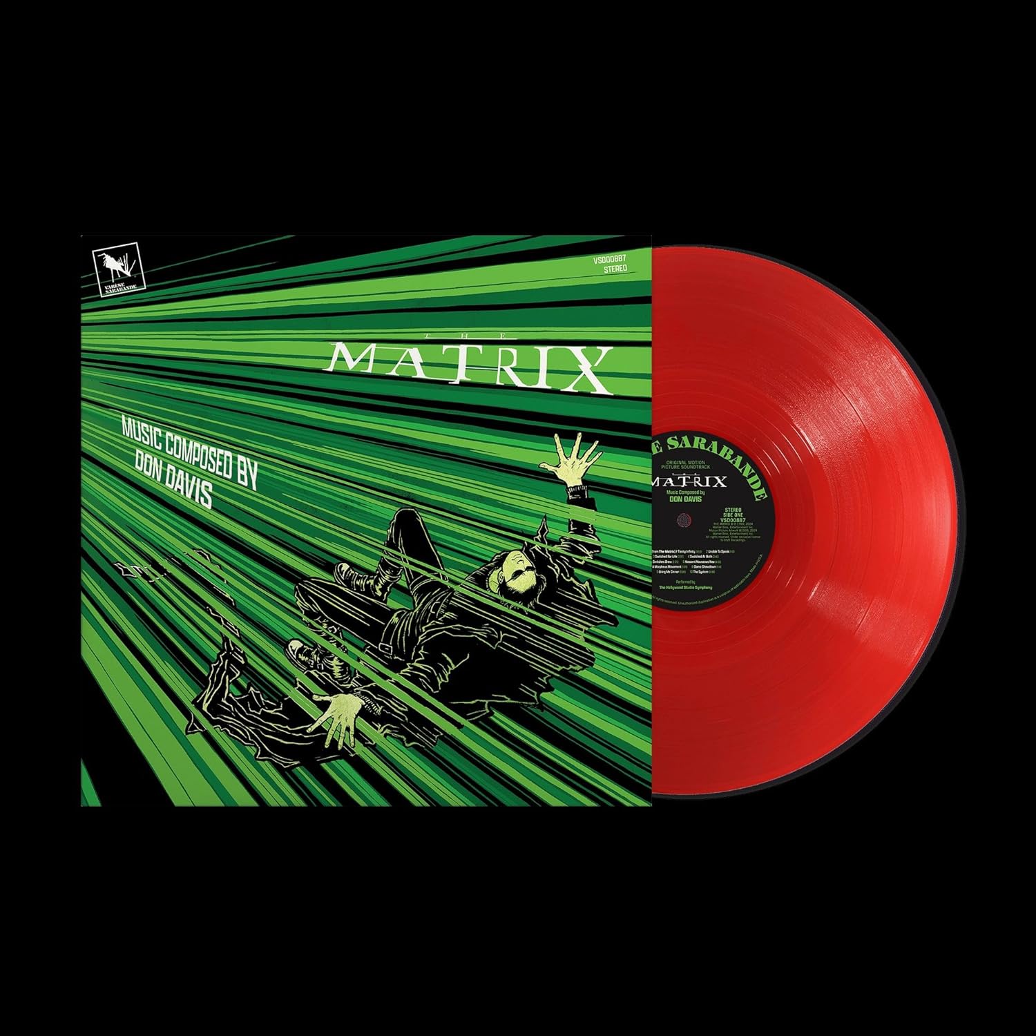 OST The Matrix Red Pill LP - Ireland Vinyl