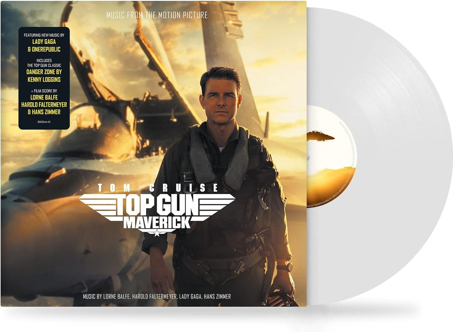 OST Top Gun Maverick - Ireland Vinyl