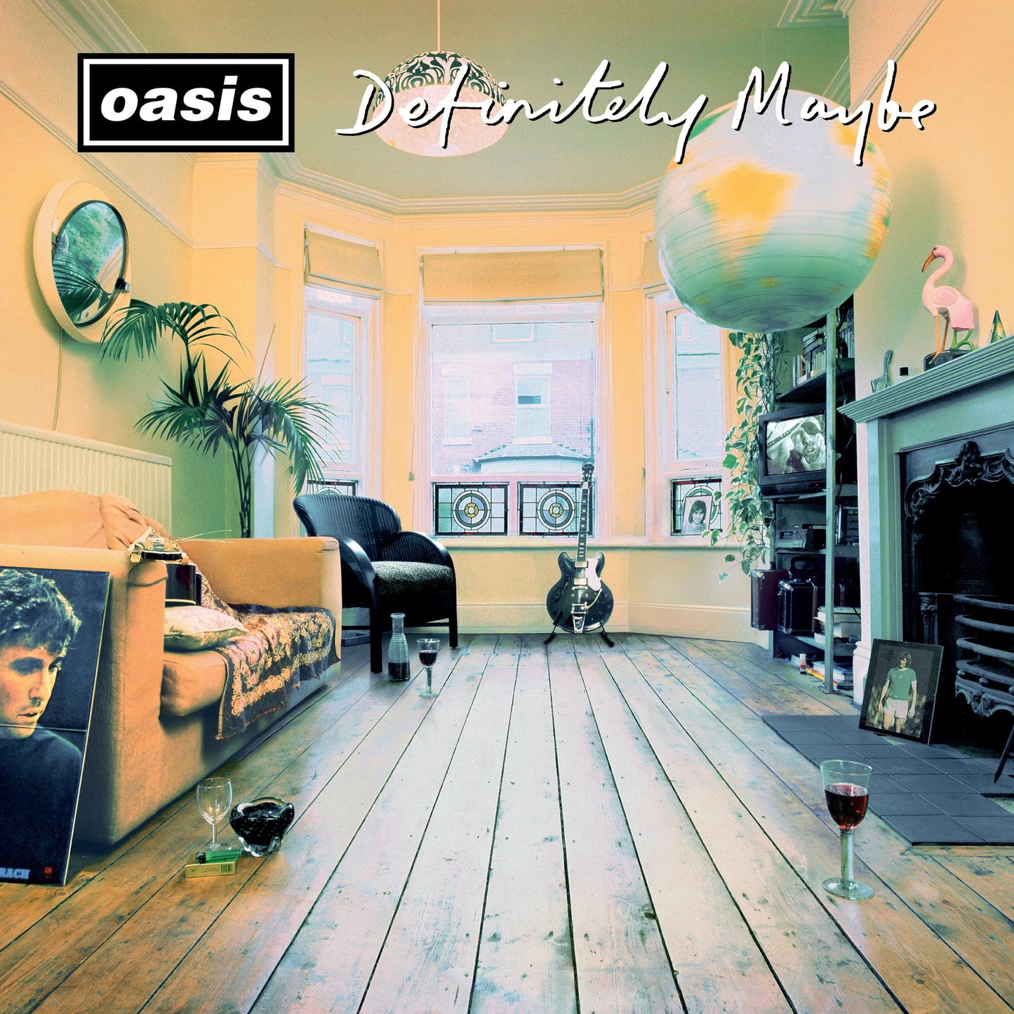 Oasis Definitely Maybe: 30th Anniversary Deluxe Black Vinyl