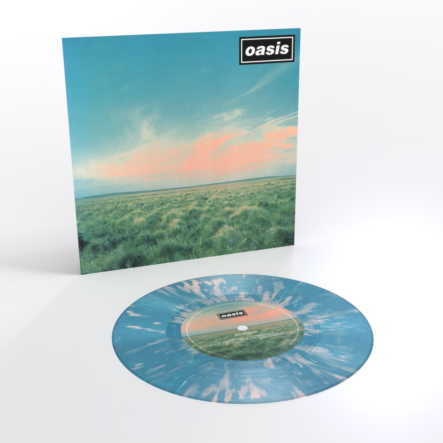 Oasis Whatever 30th Anniversary (Ltd. Pink & Blue Splatter Vinyl) - Ireland Vinyl