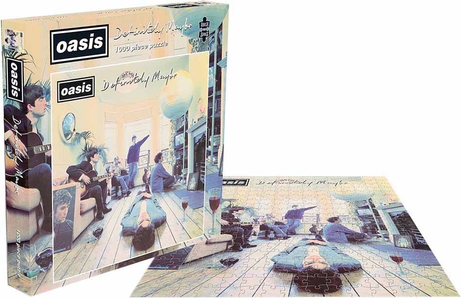 Oasis Definitely Maybe 1000PC Jigsaw Puzzle