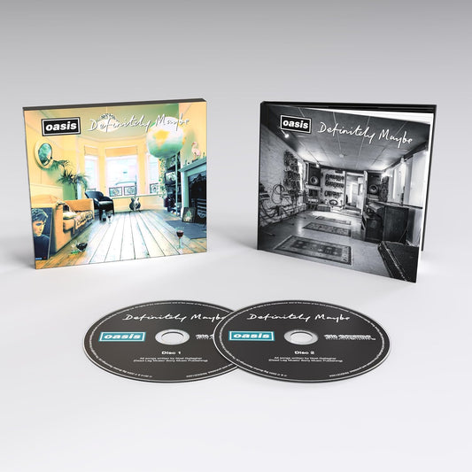 Oasis Definitely Maybe (30. Jubiläums-Deluxe-Edition) CD 