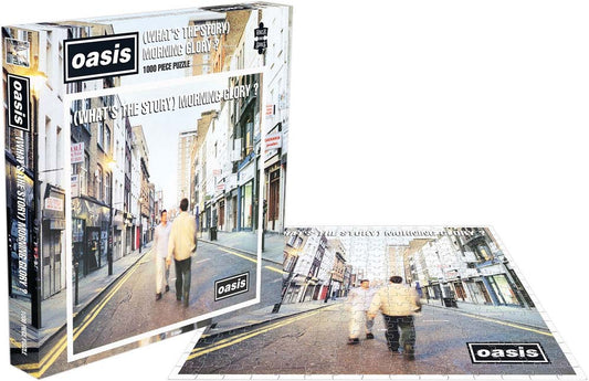 Oasis – Morning Glory – 1000-teiliges Puzzle