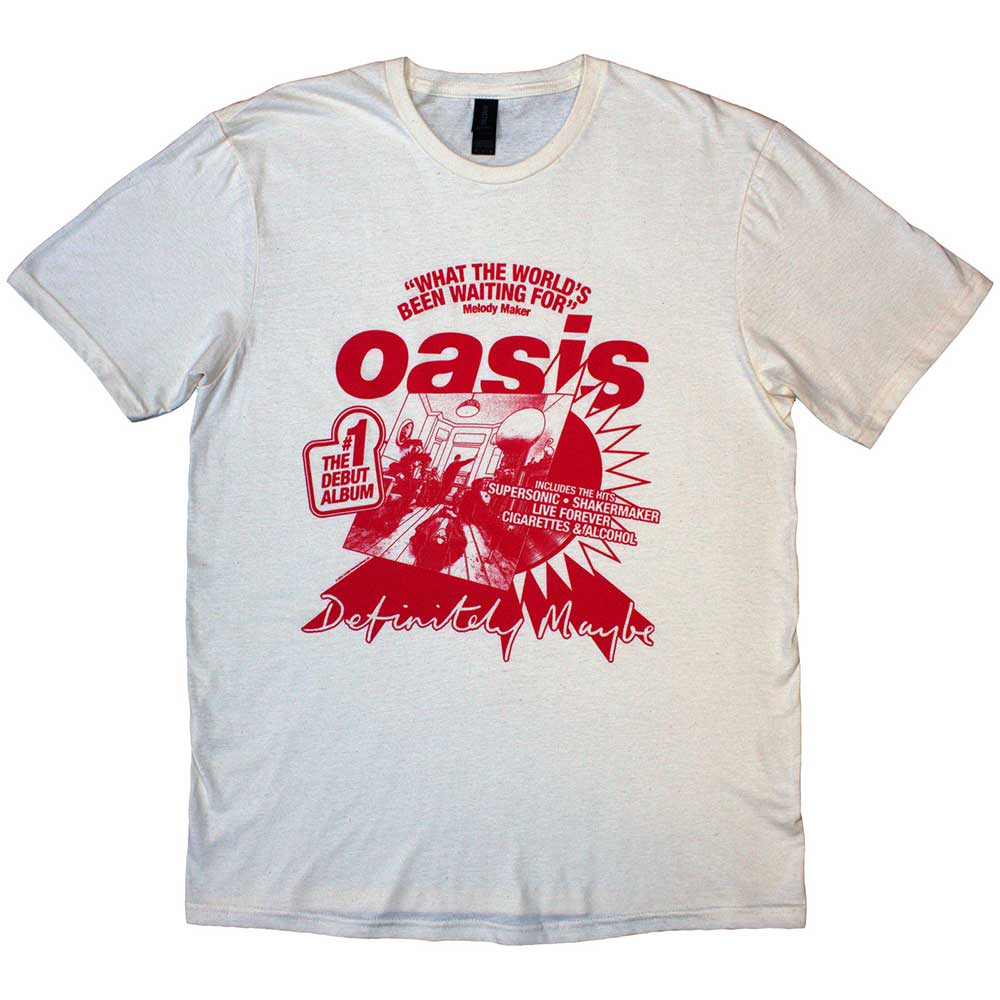 Oasis Shirt What The World's Been Waiting For CORKE PARK 2025
