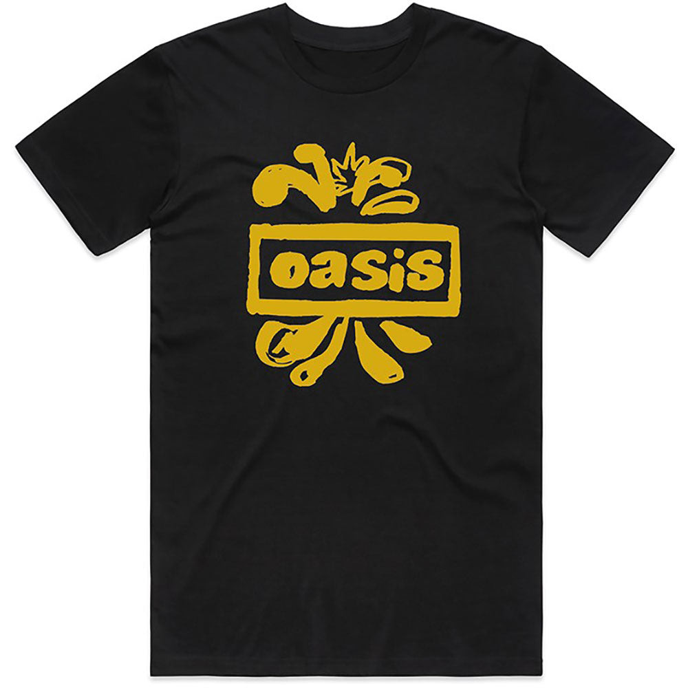 Oasis T-Shirt Drawn Logo - Ireland Vinyl