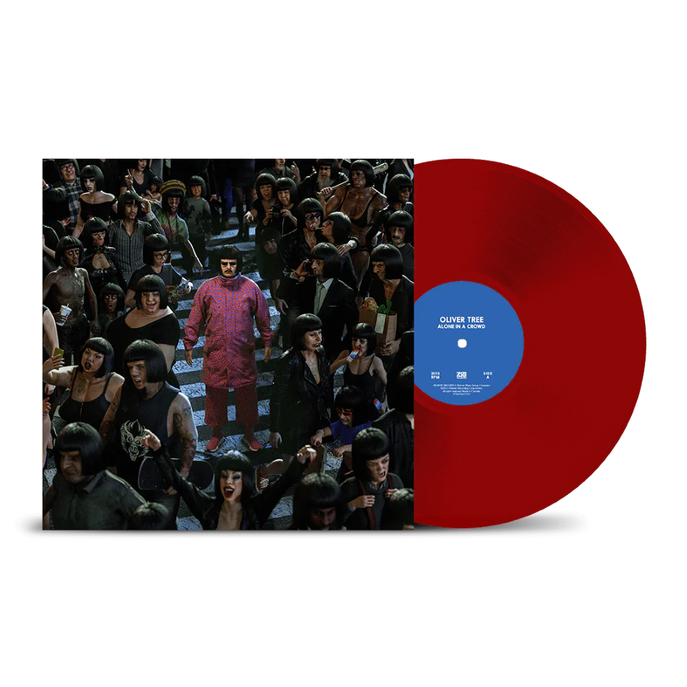 Oliver Tree Alone In A Crowd (Red Vinyl) - Ireland Vinyl