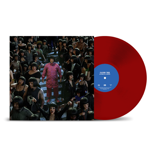 Oliver Tree Alone In A Crowd (Red Vinyl) - Ireland Vinyl