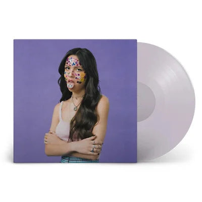 Olivia Rodrigo Sour (Crystal Vellum VINYL) - Ireland Vinyl