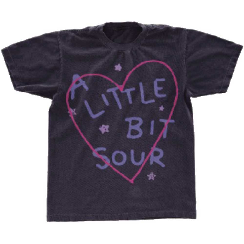 Olivia Rodrigo T-Shirt A Little Bit Sour - Ireland Vinyl