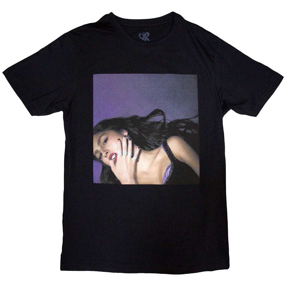 Olivia Rodrigo T-Shirt GUTS Albumcover (Rückseitendruck)