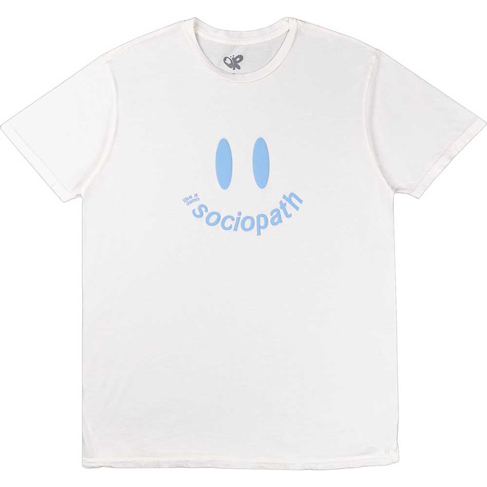 Olivia Rodrigo T-Shirt Sociopath - Ireland Vinyl