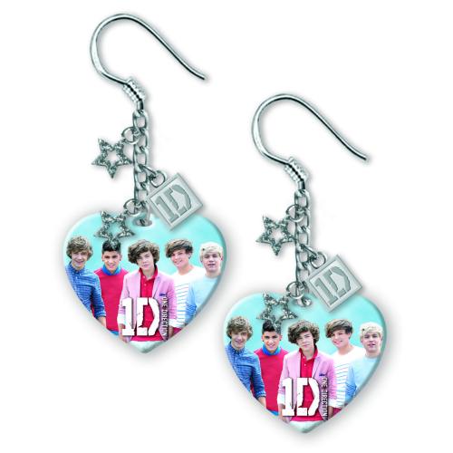 One Direction Earrings - Ireland Vinyl